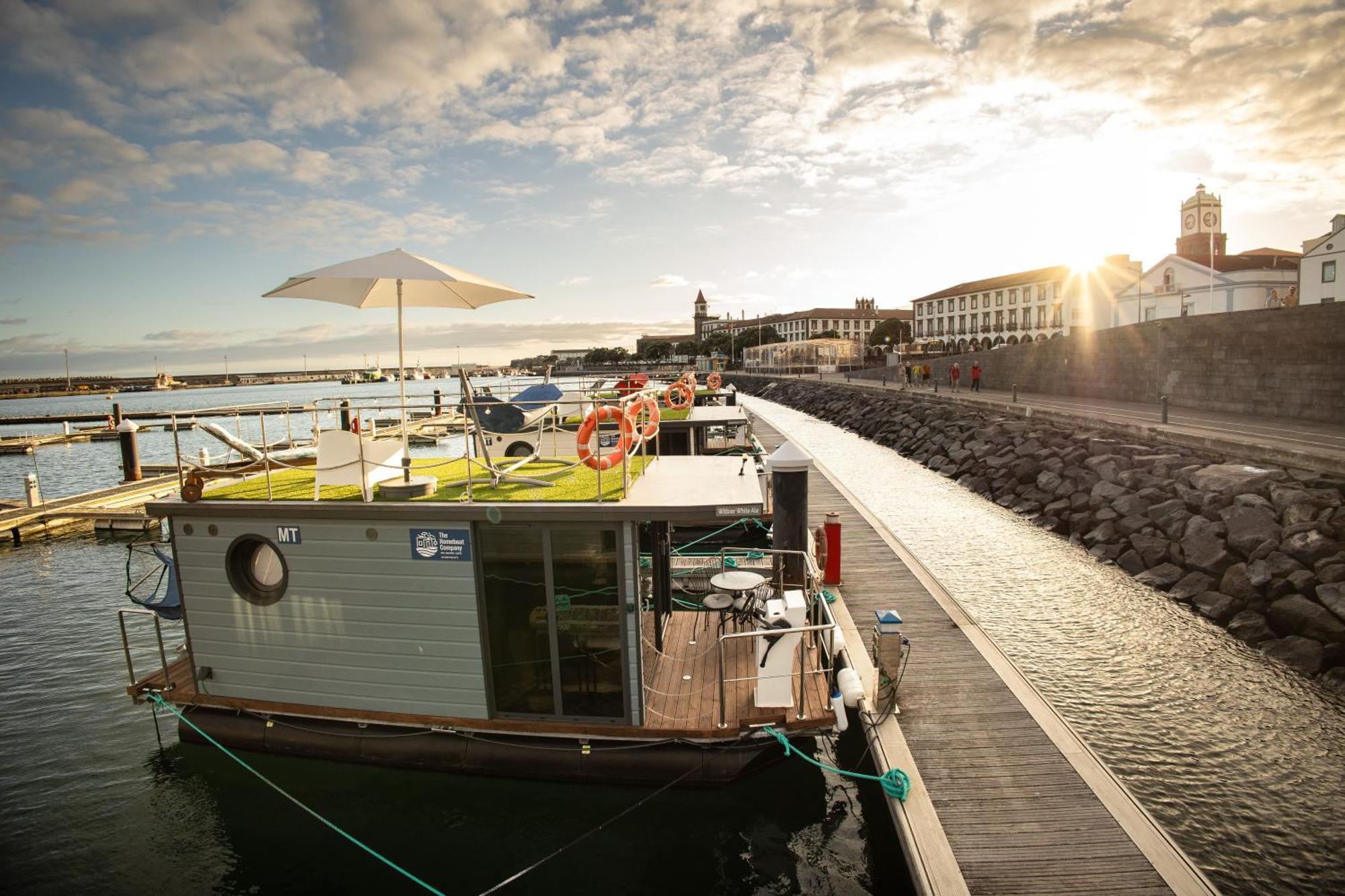 The Homeboat Company Ponta Delgada-Acores Zewnętrze zdjęcie