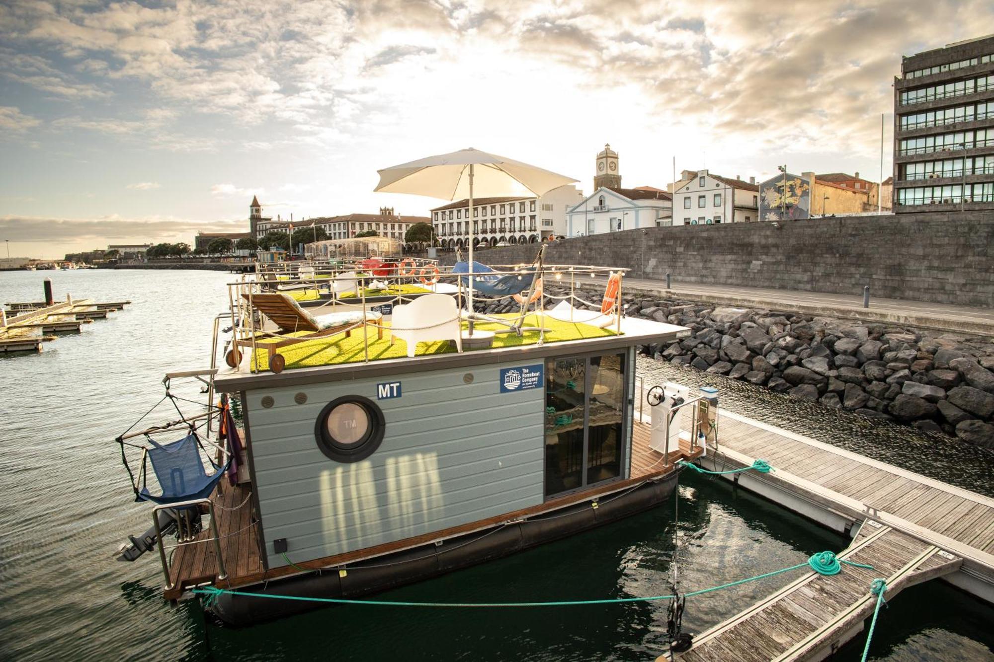 The Homeboat Company Ponta Delgada-Acores Zewnętrze zdjęcie